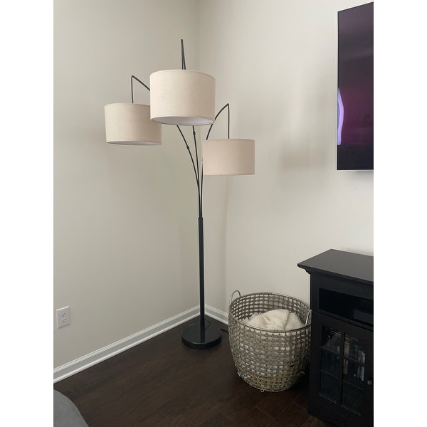 Trilage shop floor lamp