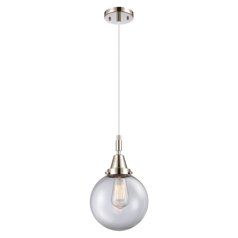 Innovations Lighting 447-1P-G202-8 Beacon 8" Wide Mini Pendant with