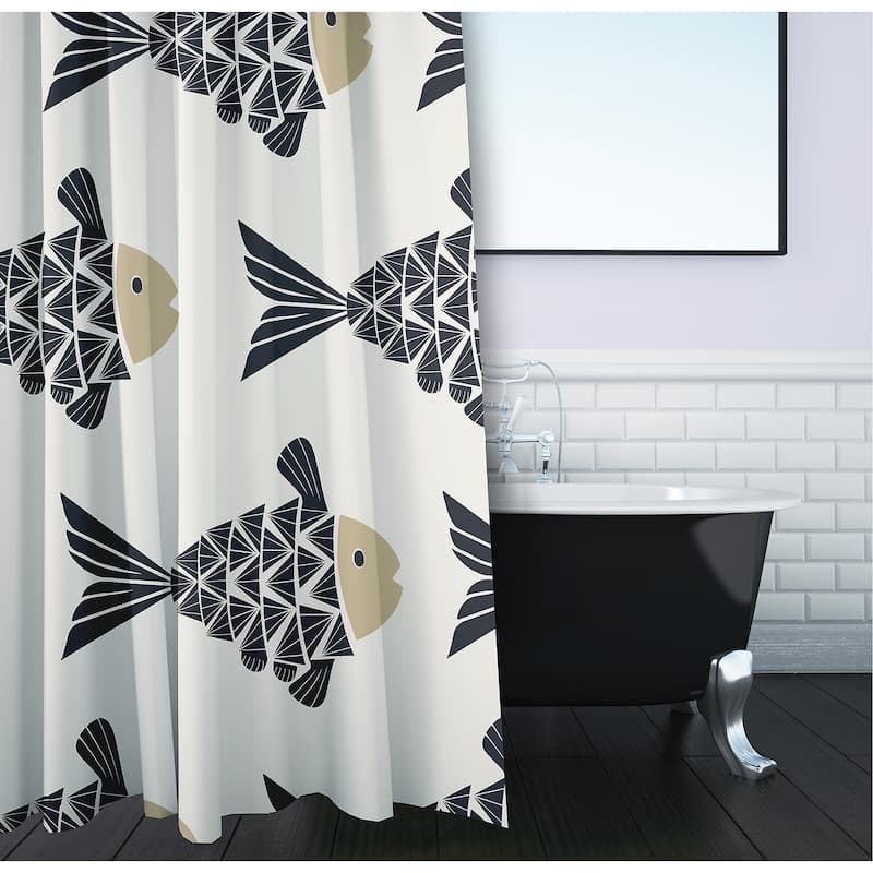 Fish Tales Shower Curtain