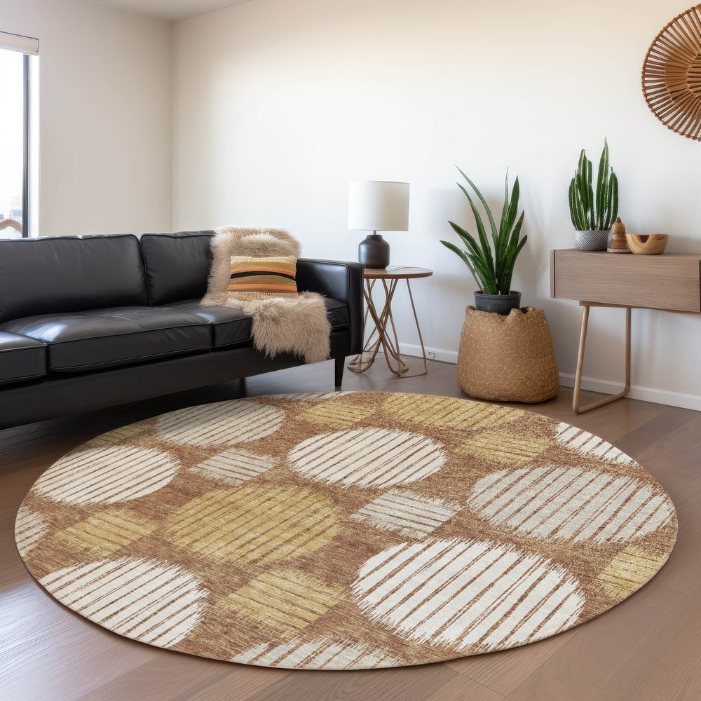 Premium Washable Super Soft Modern Pop Mayfield Rug