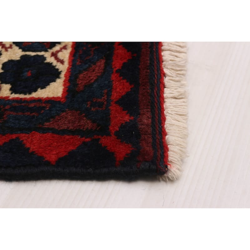 ECARPETGALLERY Hand-knotted Konya Anatolian Navy Wool Rug - 4'9 x 7'1