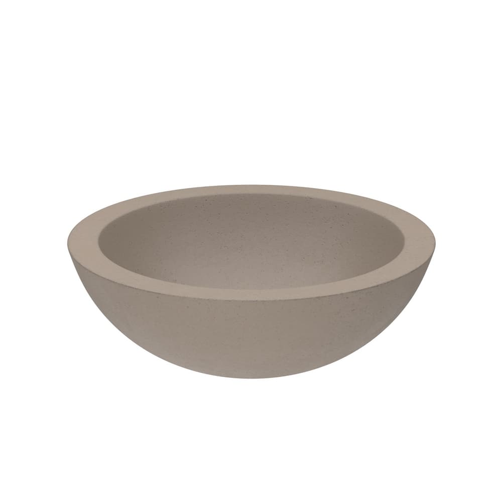 Morro 17-inch NativeStone Vessel Bathroom Sink - 17" x 5"