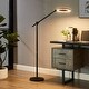 preview thumbnail 3 of 8, LED Task/Reading Dimmable Floor Lamp with Magnifying Glass - N/A