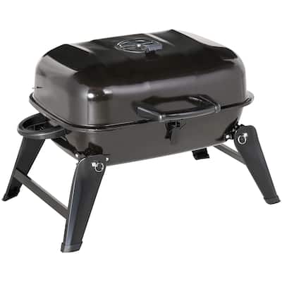Portable Charcoal Grill Tabletop Small BBQ Grill