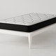 preview thumbnail 18 of 16, Signature Sleep Vividly 8-inch Independently Encased Coil and Charcoal Infused Memory Foam Hybrid Mattress Twin