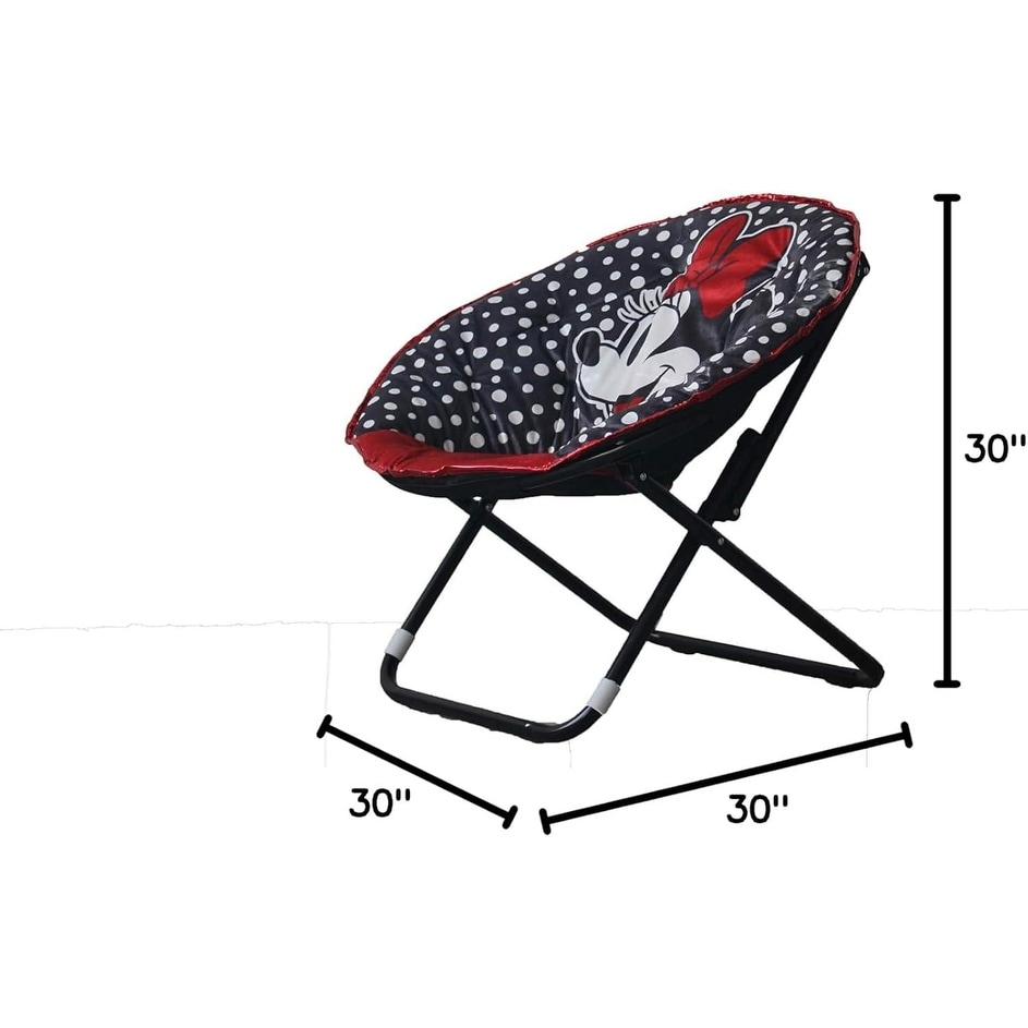 Disney Minnie Mouse Saucer Chair - Bed Bath & Beyond - 41247944