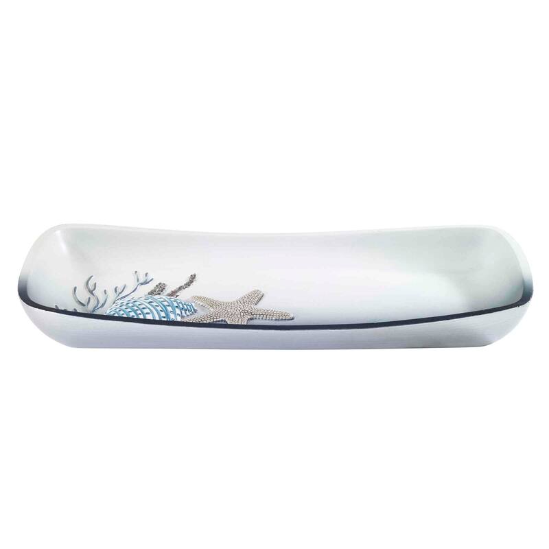 Avanti Linens Blue Lagoon Tray - Multicolor