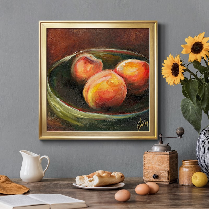 Printed Rustic Fruit II-Premium Framed Canvas - Ready to Hang