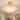 18 in. 3-Light Modern Gold Pleated Fabric Semi-Flush Mount Ceiling Light - 18.1 in. Dia x 7.9 in. H
