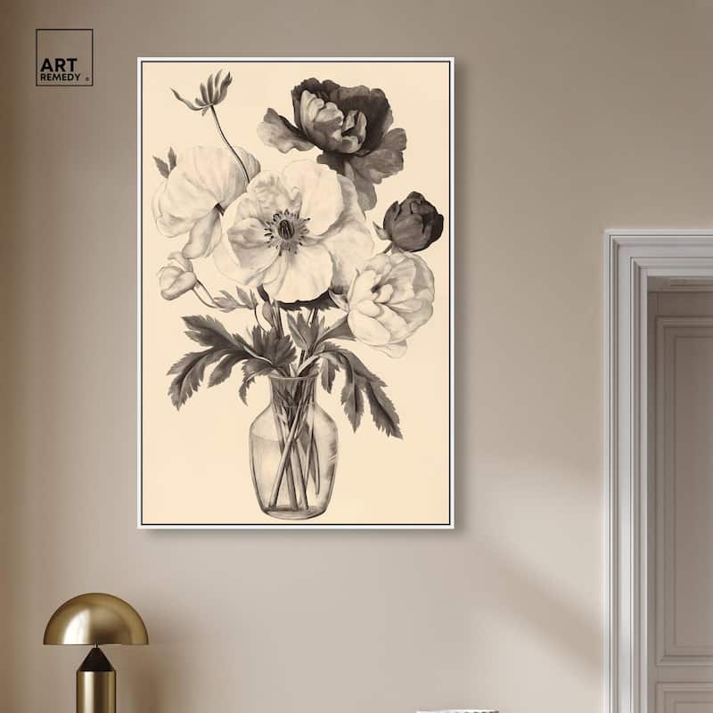 Herbarium's Hush I Canvas by Art Remedy