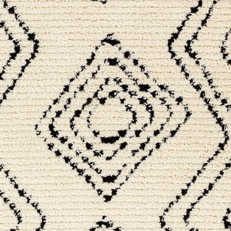 Livabliss Casual Casablanca Shag Tribal Area Rug