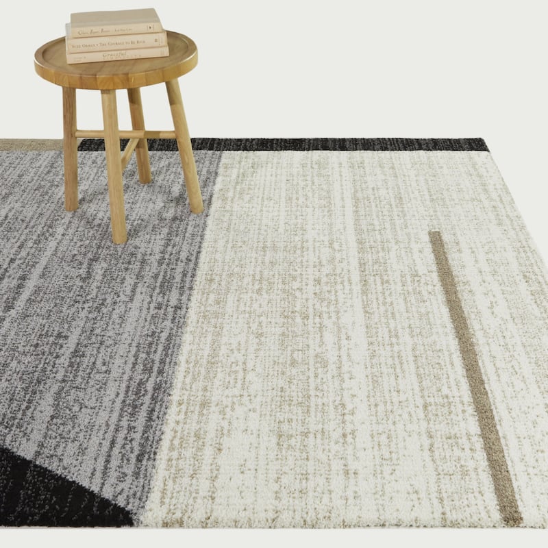 Harwood Modern Geometric Area Rug