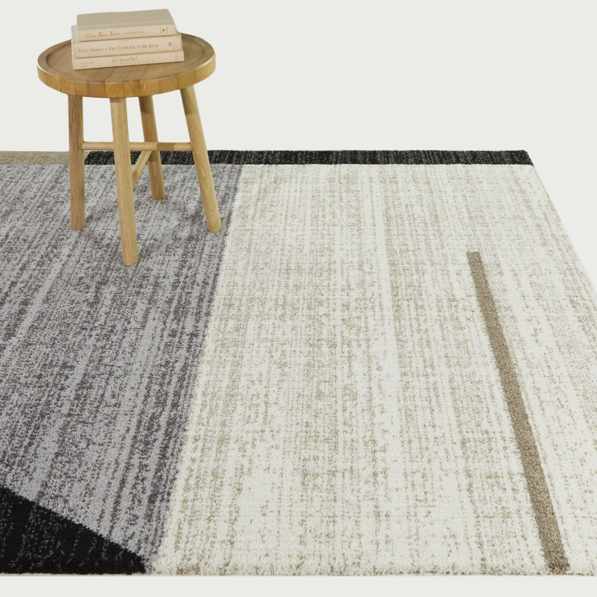 Harwood Modern Geometric Area Rug