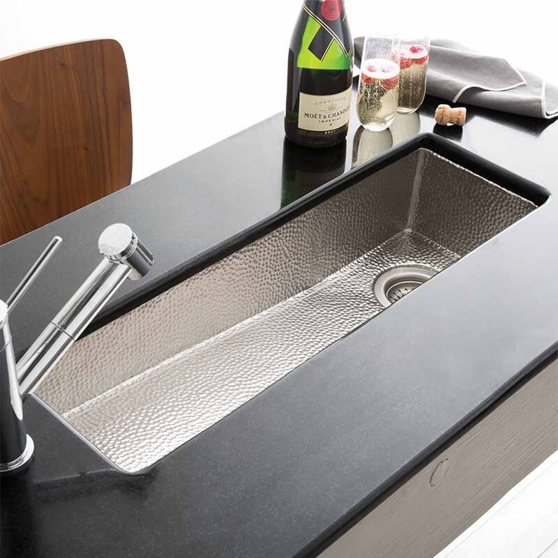 Native Trails Rio 30" Single Basin Undermount Bar Sink