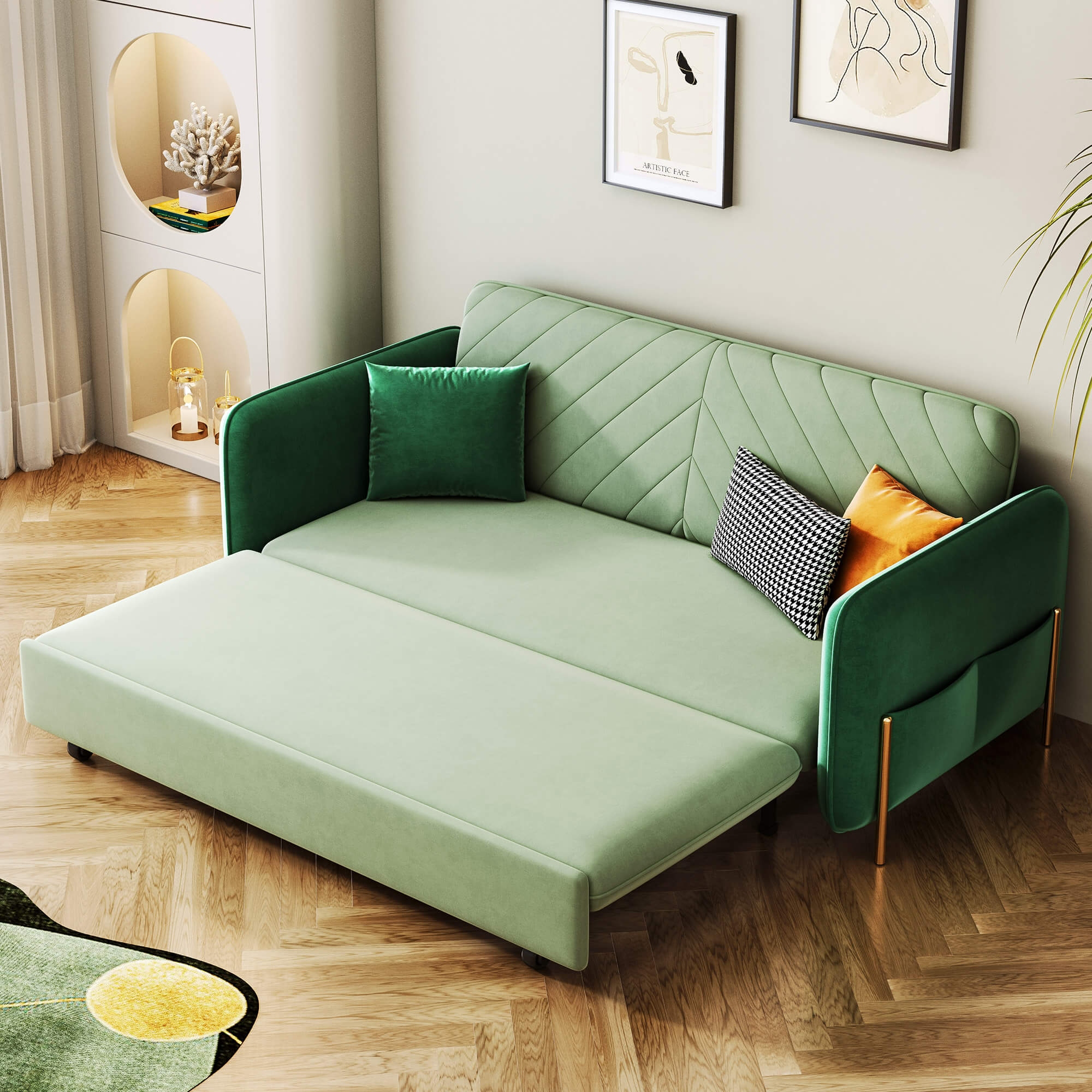 Small full size sleeper sofa cheap