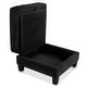 preview thumbnail 36 of 34, Furniture of America Xenia Modern Chenille Ottoman with Storage