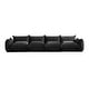 preview thumbnail 18 of 18, Minimalist Chenille Modular Sofas Couches