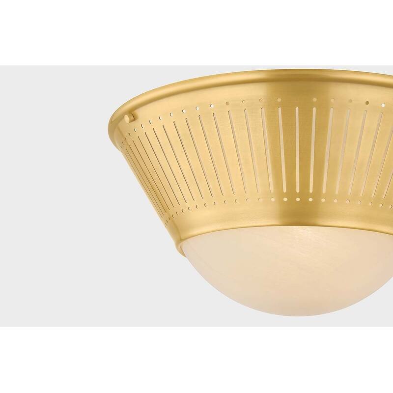 Hudson Valley Lighting 2731 Elsmere 14" Wide Semi-Flush Bowl Ceiling