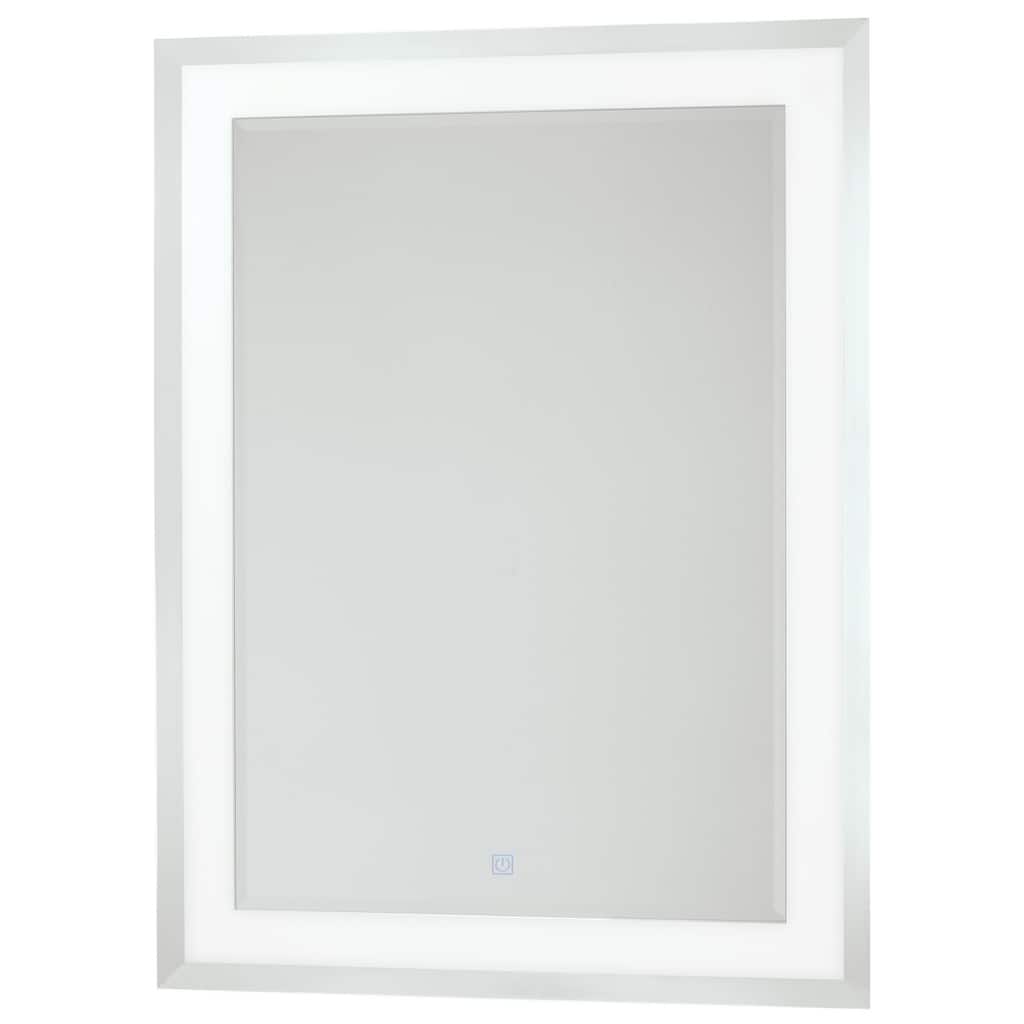 Kovacs 32" x 24" Rectangular Beveled Lighted Vanity Mirror