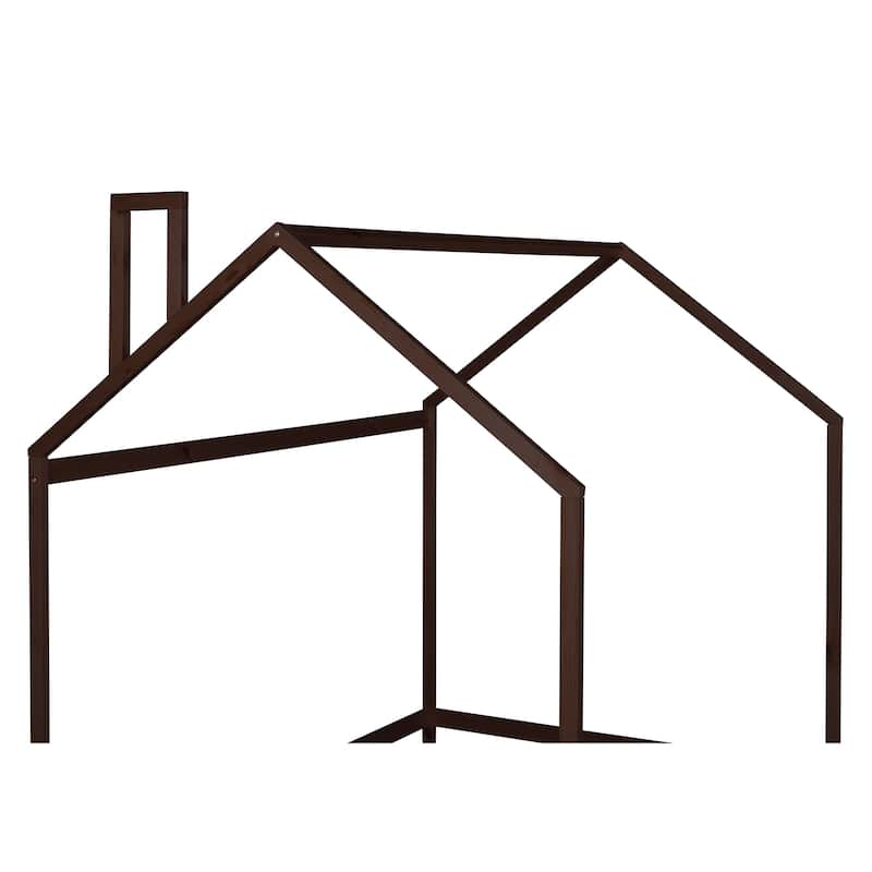 Playhouse Design House Bed Wood Bed