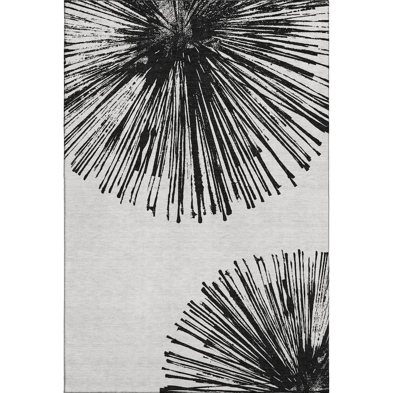 Premium Washable Super Soft Abstract Blast Mayfield Rug