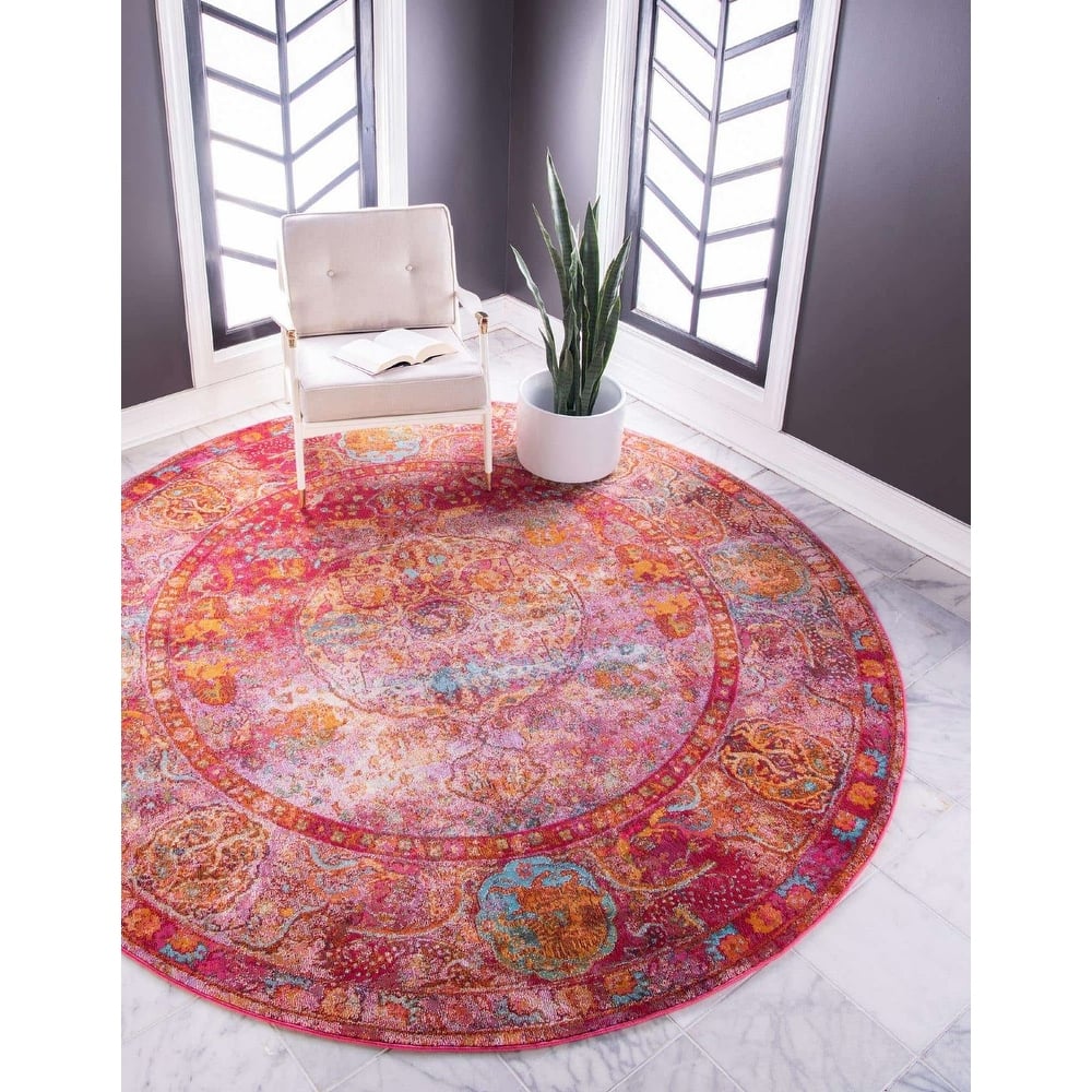 Traditional Samana Collection Area Rug