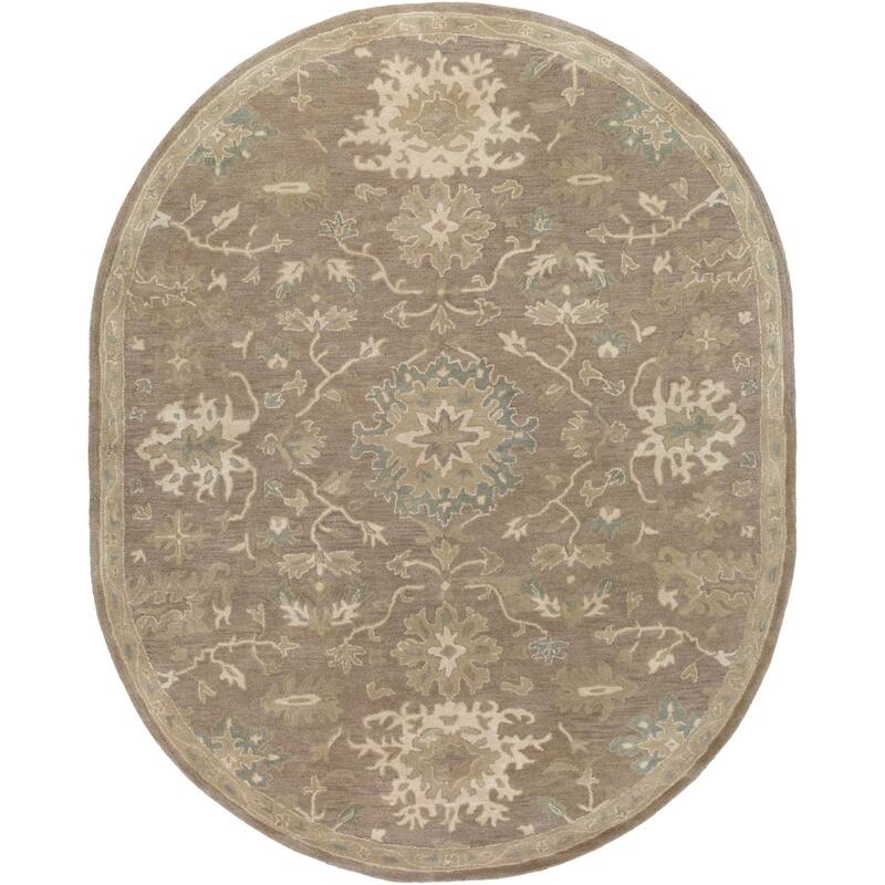 Livabliss Caesar Traditional Paisley Area Rug