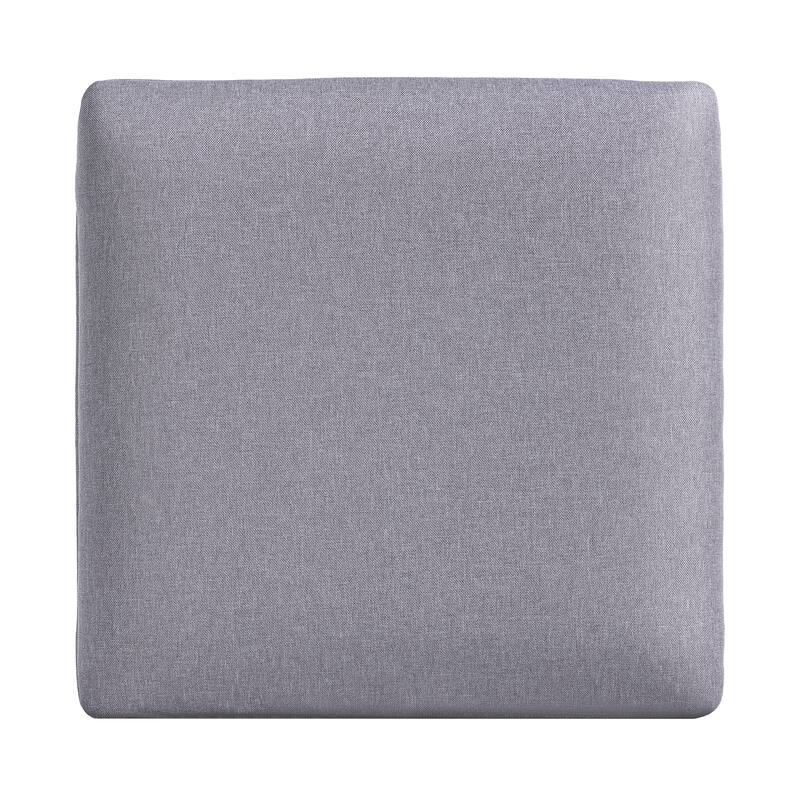 26" Counter Stools,Set of 2 with Upholstered Seat, Solid Acacia wood Frame, Foam-Padded Seat, Open Airy Design for Kitchen