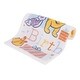 preview thumbnail 3 of 2, Disney Winnie the Pooh My 1st Birthday Photo Op Baby Blanket