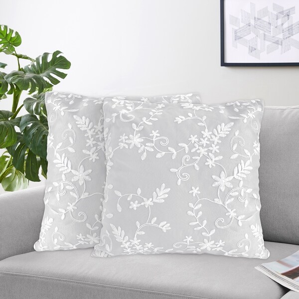 elegant accent pillows