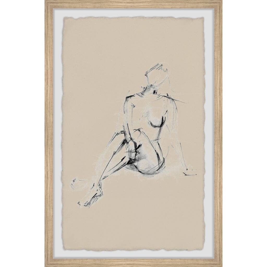 All I Want Framed Wall Art, Elegant Home Touch - Sophisticated Artwork for Refined Décor