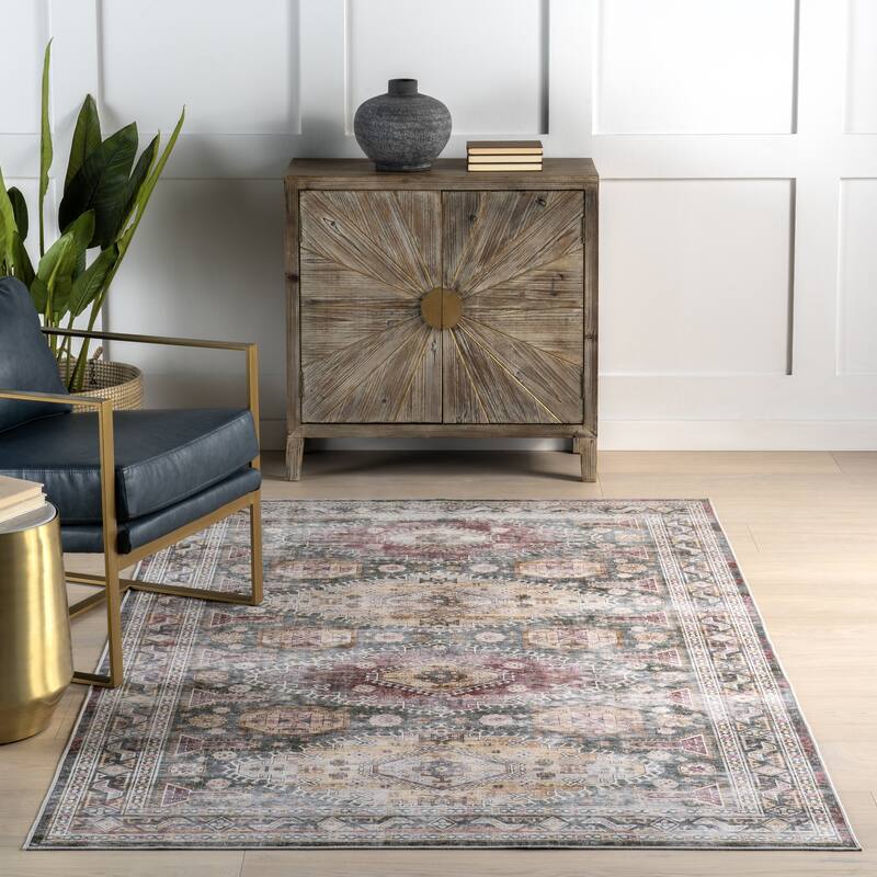 Nuloom Smart Plus with SplashGuard Area Rug