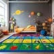 preview thumbnail 6 of 6, Kids Alphabet Educational Learning Non Slip Area Rug