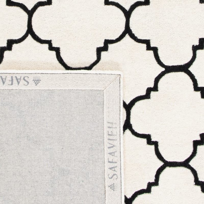 SAFAVIEH, Handmade Chatham Caisa Modern Moroccan Wool Rug