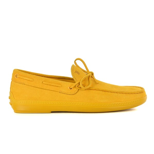 yellow moccasins