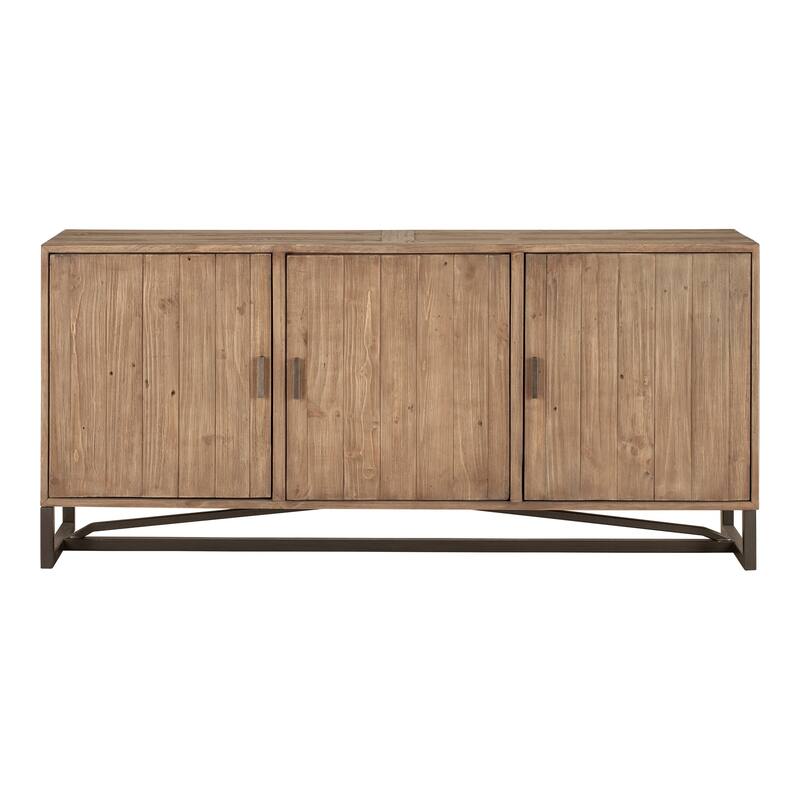 Aurelle Home Semi-gloss Lacquer and Water-based Stain Sideboard