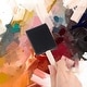 preview thumbnail 5 of 3, 2 Inch Foam Paint Brushes Bevel Edge w Wood Handle Sponge Brush 48Pcs - Black - 2"