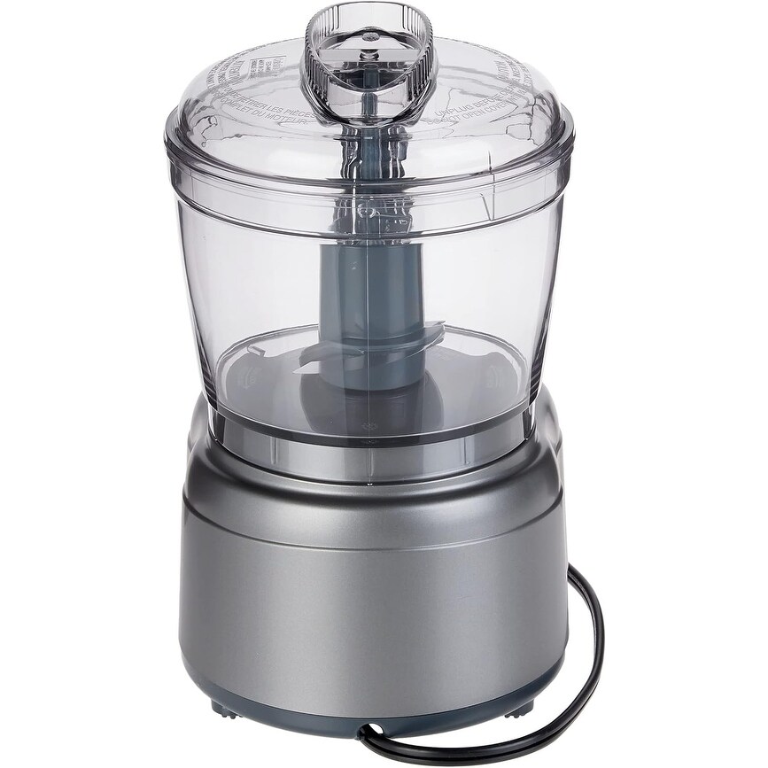 Cuisinart ECH-4GMFR Elemental 4C Chopper Grinder Gun Metal