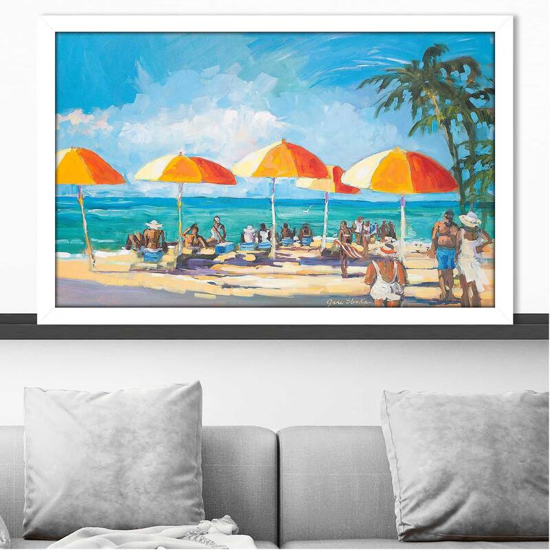 "Sunny Daze" Print on Acrylic.