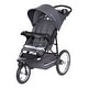 preview thumbnail 12 of 21, Baby Trend Expedition Jogger Dash Grey
