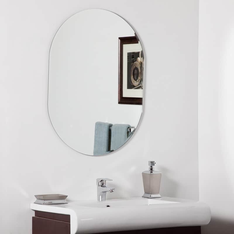 Khloe Modern Bathroom Mirror