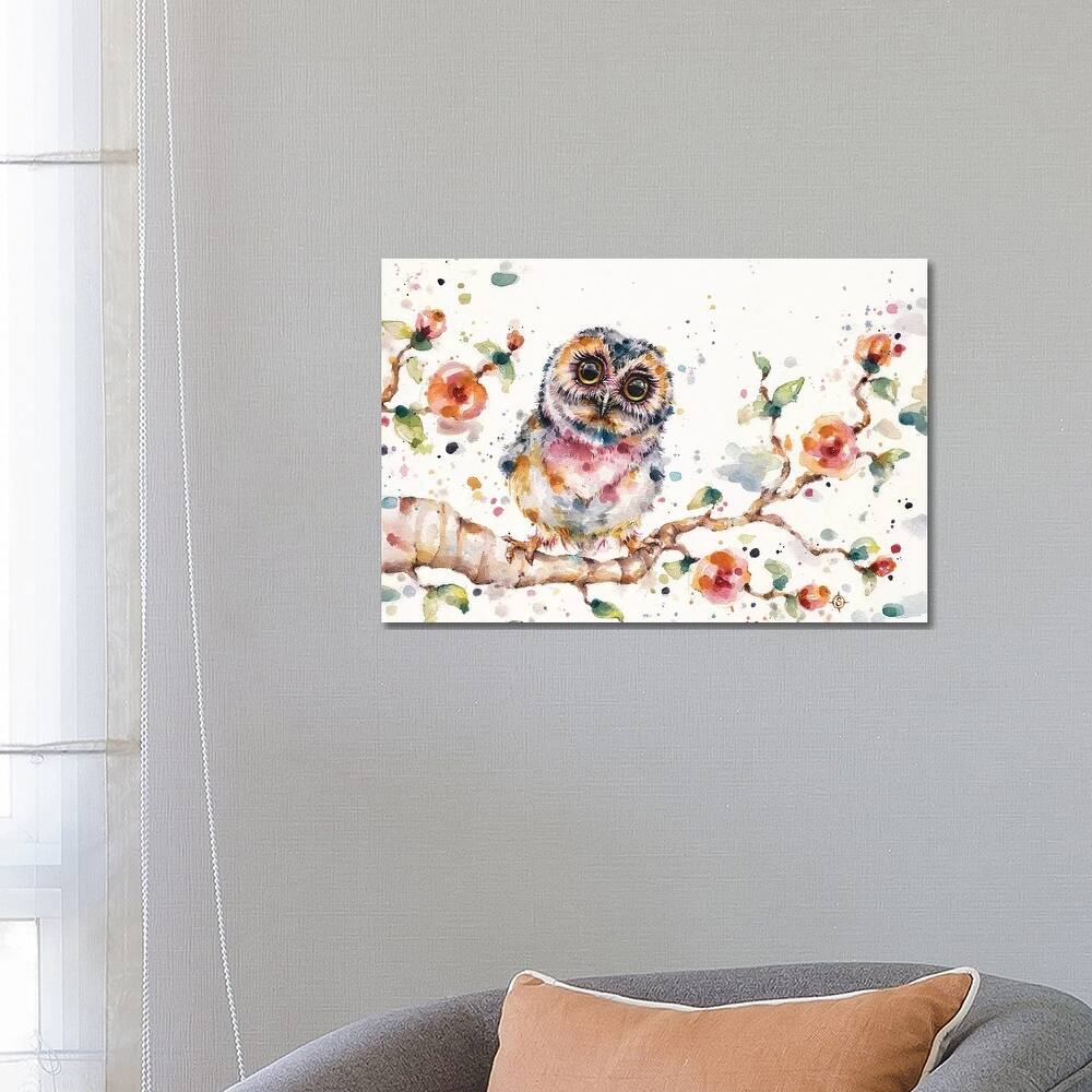 iCanvas "Yep, Cute Is My Middle Name" by Sillier Than Sally Canvas Print