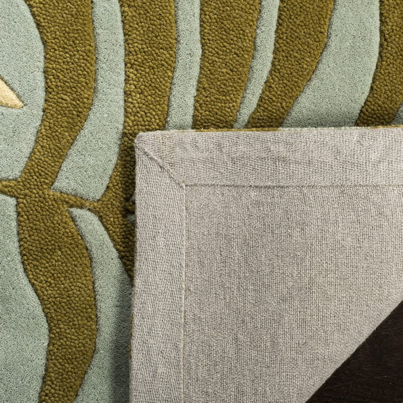 SAFAVIEH Handmade Soho Kyrie Ferns N.Z. Wool Rug