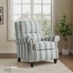 preview thumbnail 45 of 80, Manual Glider Pushback Recliner Chairs with Nailhead Trim