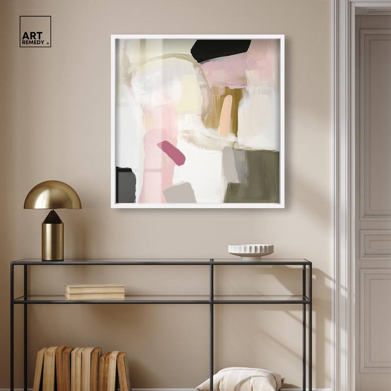 Dynamic Color III Shadowbox by Art Remedy