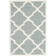 preview thumbnail 48 of 84, SAFAVIEH Handmade Chatham Eppie Modern Moroccan Wool Rug 2' x 3' - Grey/Ivory - Rectangle