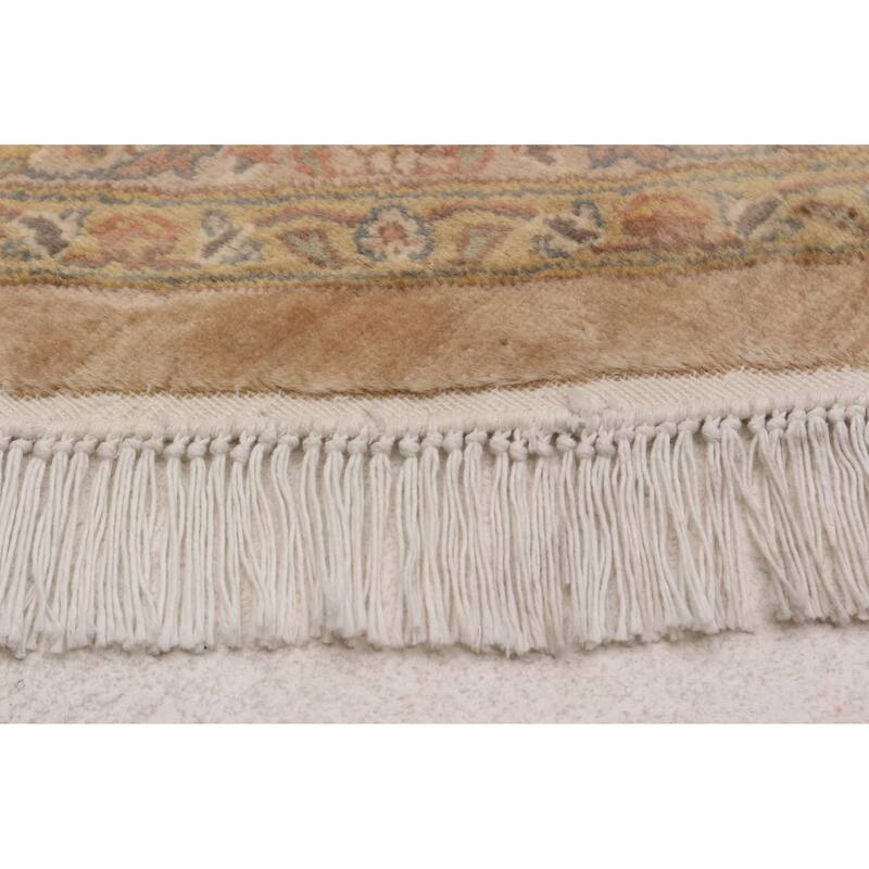 ECARPETGALLERY Hand-knotted Pako Persian 18 Of 20 Beige Wool Rug - 7'1 x 7'1