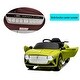 preview thumbnail 12 of 12, 12V Kids Ride On Car With Remote Control, Battery Powered Electric Car With Music, Front Rear Light, 3-point Safety Belt