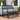Sunnydaze 2-Person Black Steel Metal Outdoor Patio Garden Glider Bench - 50"