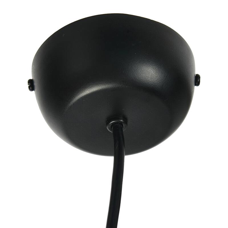 Mid Century Velvet Ceiling Light with Tassels